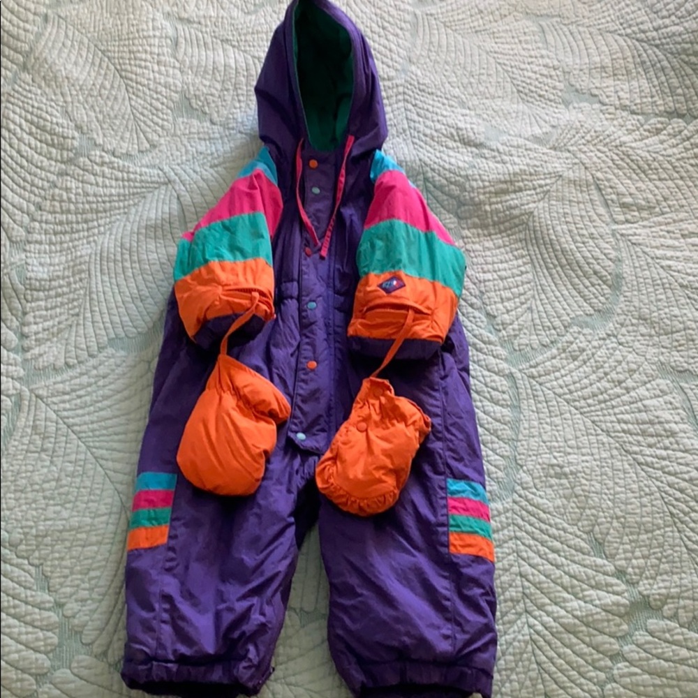 Baby Girls snow suit.